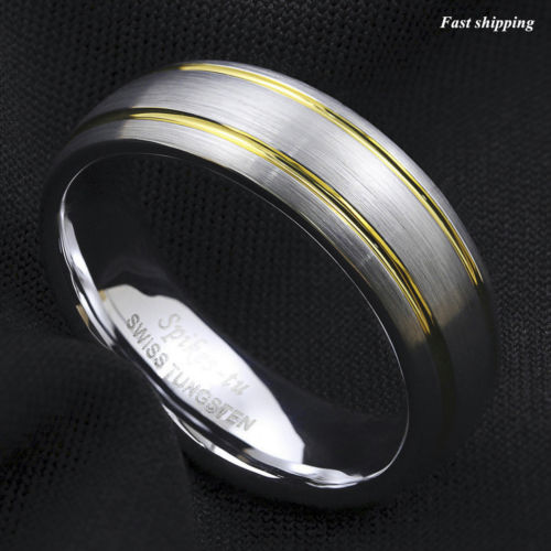 The Enduring Allure of Tungsten Rings: A Symbol of Strength and Style