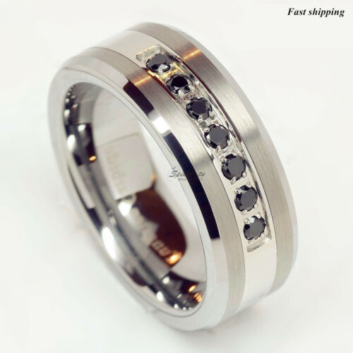 The Difference Between Titanium and Tungsten carbide Rings